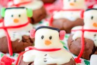 Festive Peppermint Snowman Delights