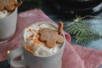 Cozy Homemade Gingerbread Latte