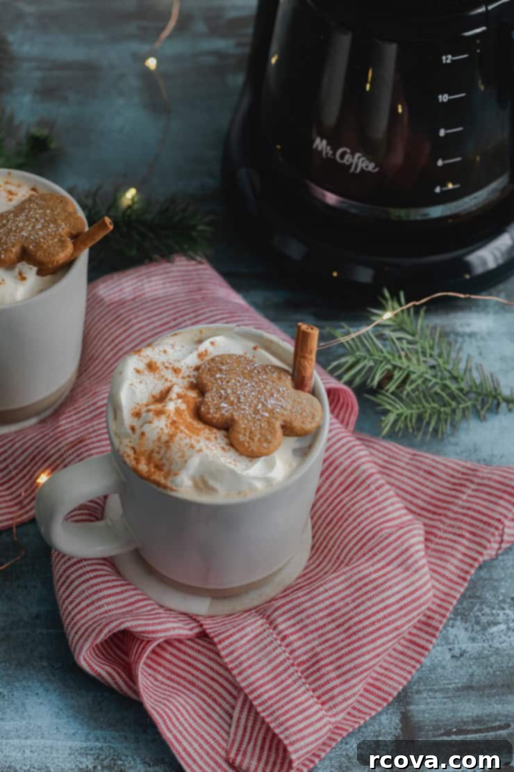Cozy Homemade Gingerbread Latte 1 featured 14089