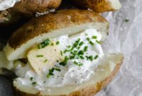 Instant Pot Baked Potatoes