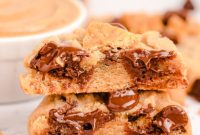 Ultimate Nutter Butter Chocolate Chip Peanut Butter Cookies