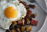 Crispy Skillet Corned Beef Hash