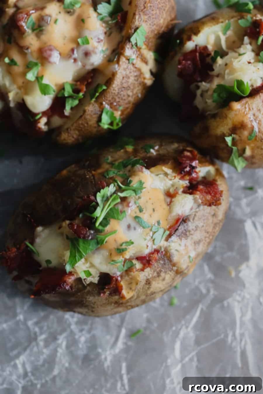Reuben Stuffed Baked Potato Perfection 1 featured 14673