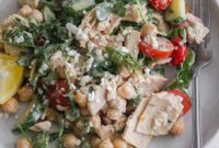 Faux Tuna Chickpea Salad