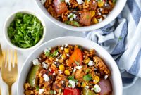Fiesta Chicken Power Bowls