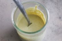 Your Go-To Lemon Tahini Dressing