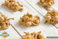 Gooey Peanut Butter Marshmallow No-Bake Bites