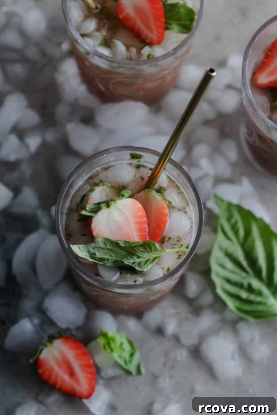 Vibrant Strawberry Basil Margarita 1 featured 15123