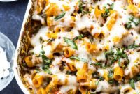 Creamy Vodka Penne Bake