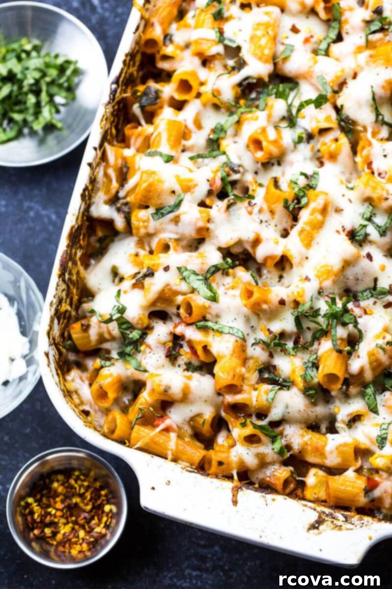 Creamy Vodka Penne Bake 1 featured 15221