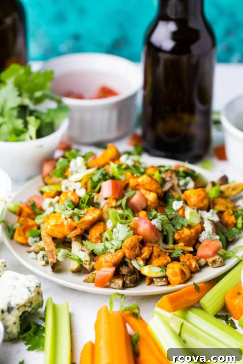 Fiery Buffalo Loaded Fries 1 featured 15224