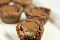 Reese’s Peanut Butter Chocolate Cookie Cups