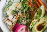 Effortless Canned Tuna Roll Bowl