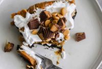 Effortless No-Bake Peanut Butter Pie