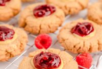 Dreamy Raspberry Cheesecake Cookies