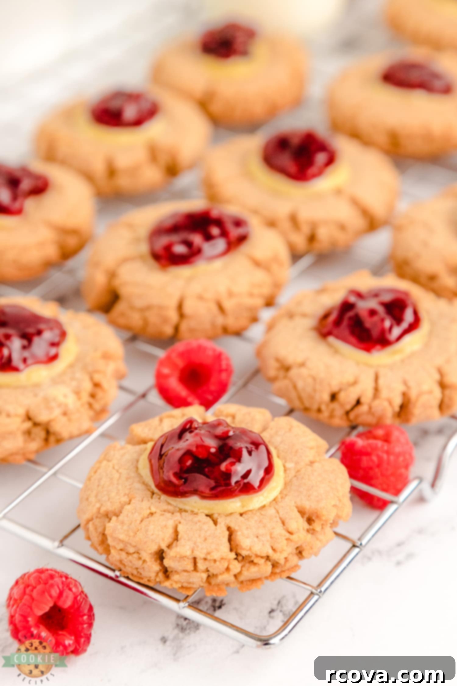 Dreamy Raspberry Cheesecake Cookies 1 featured 15495