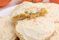 Zesty Orange Frosted Cookies