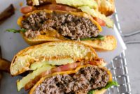 Flawless Grilled Beef Burgers