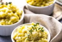 Decadent White Truffle Cheddar Mac