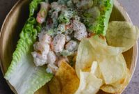 Shrimp Lettuce Wraps