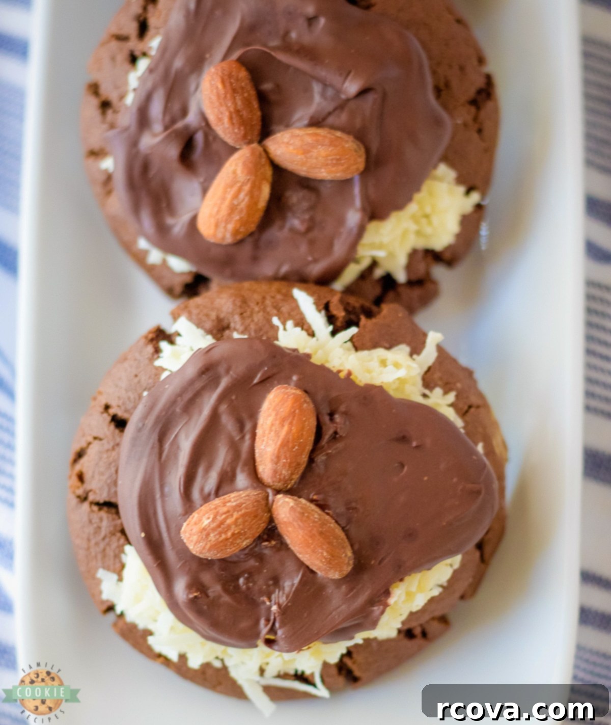 Artisan Almond Joy Cookies 1 featured 15787
