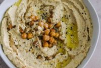 Everything But The Bagel Keto Hummus