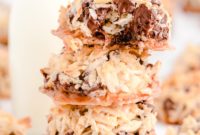 Coconut Almond Bliss Cookies