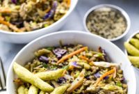 Quick 20-Minute Low-Carb Potsticker Bowls