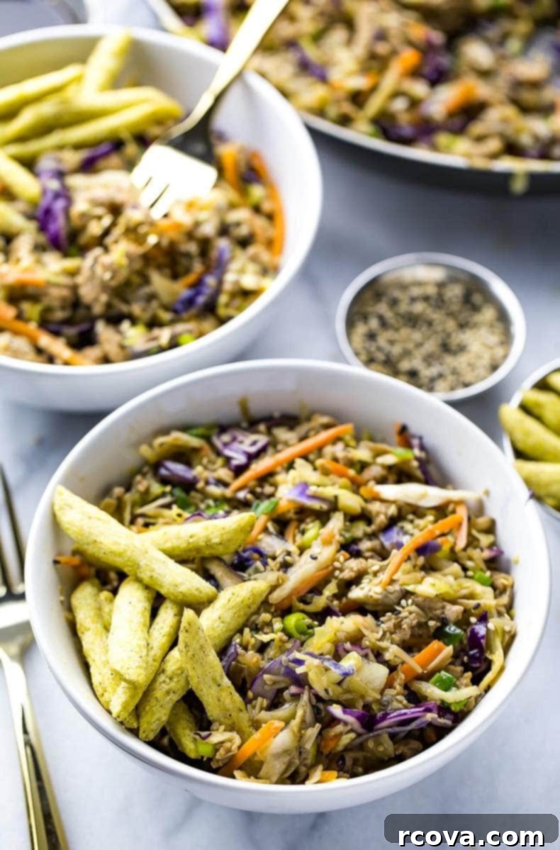 Quick 20-Minute Low-Carb Potsticker Bowls 1 featured 16048