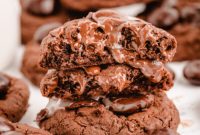 Decadent Candy Bar Cookies