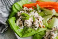 Tarragon Tuna Salad Reinvented