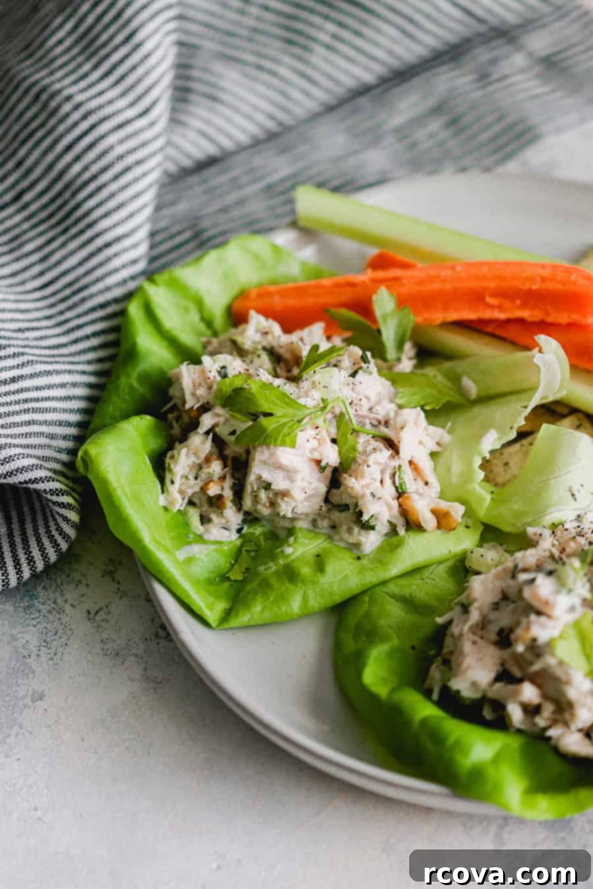 Tarragon Tuna Salad Reinvented 1 featured 16198