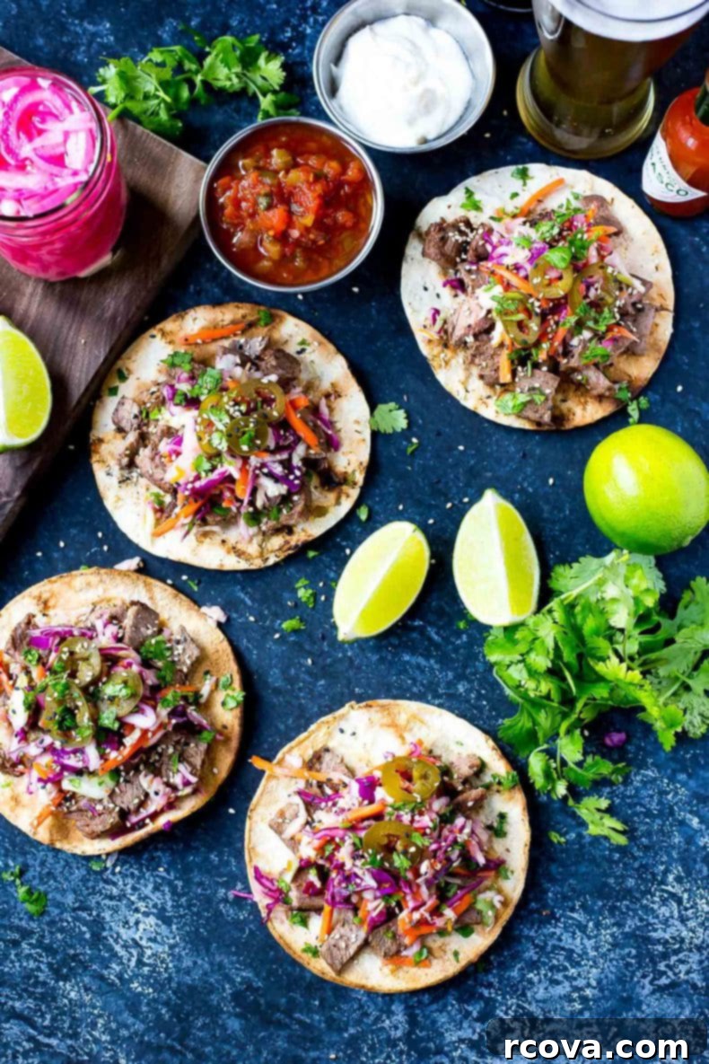 Korean BBQ Kalbi Tacos with Fresh Citrus Slaw 1 featured 16233