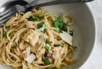 Effortless Canned Tuna Carbonara