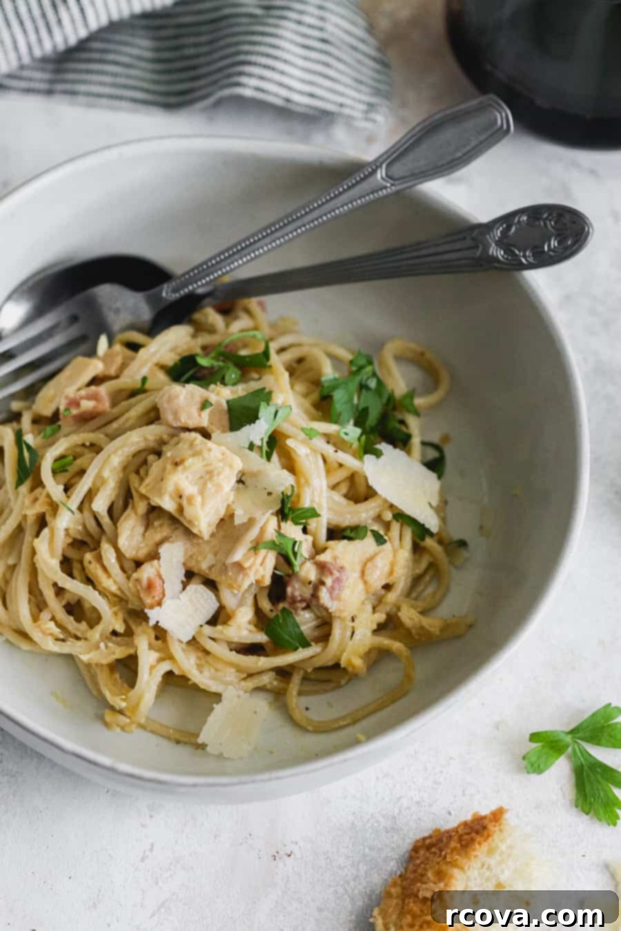 Effortless Canned Tuna Carbonara 1 featured 16257