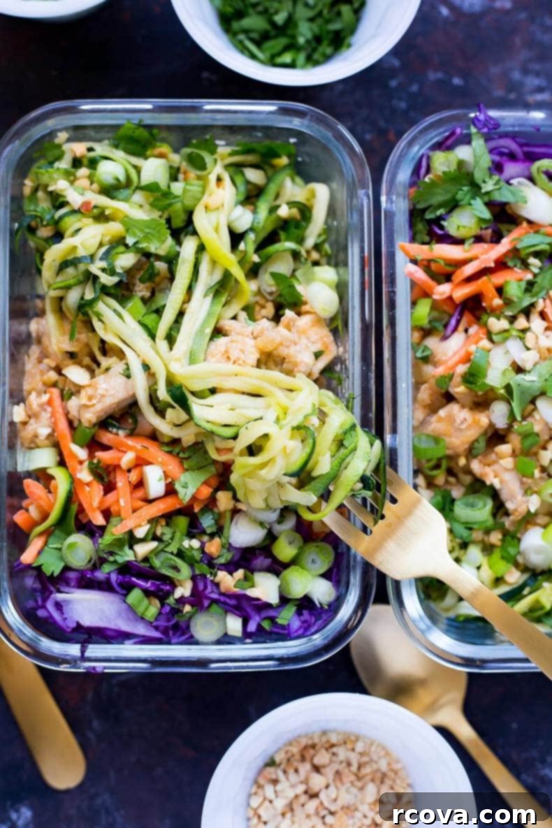 Low-Carb Zucchini Noodle Pad Thai Bowls 1 featured 16328