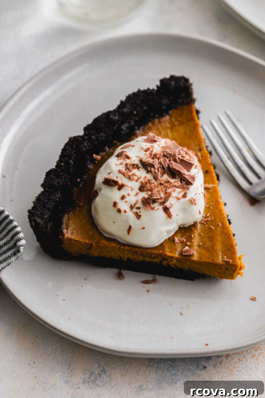 Decadent Chocolate Pumpkin Pie 1 featured 16401