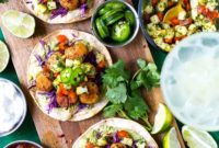Sun Kissed Scallop Tacos with Pineapple Zing