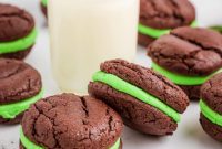 Homemade Mint Oreo Delights