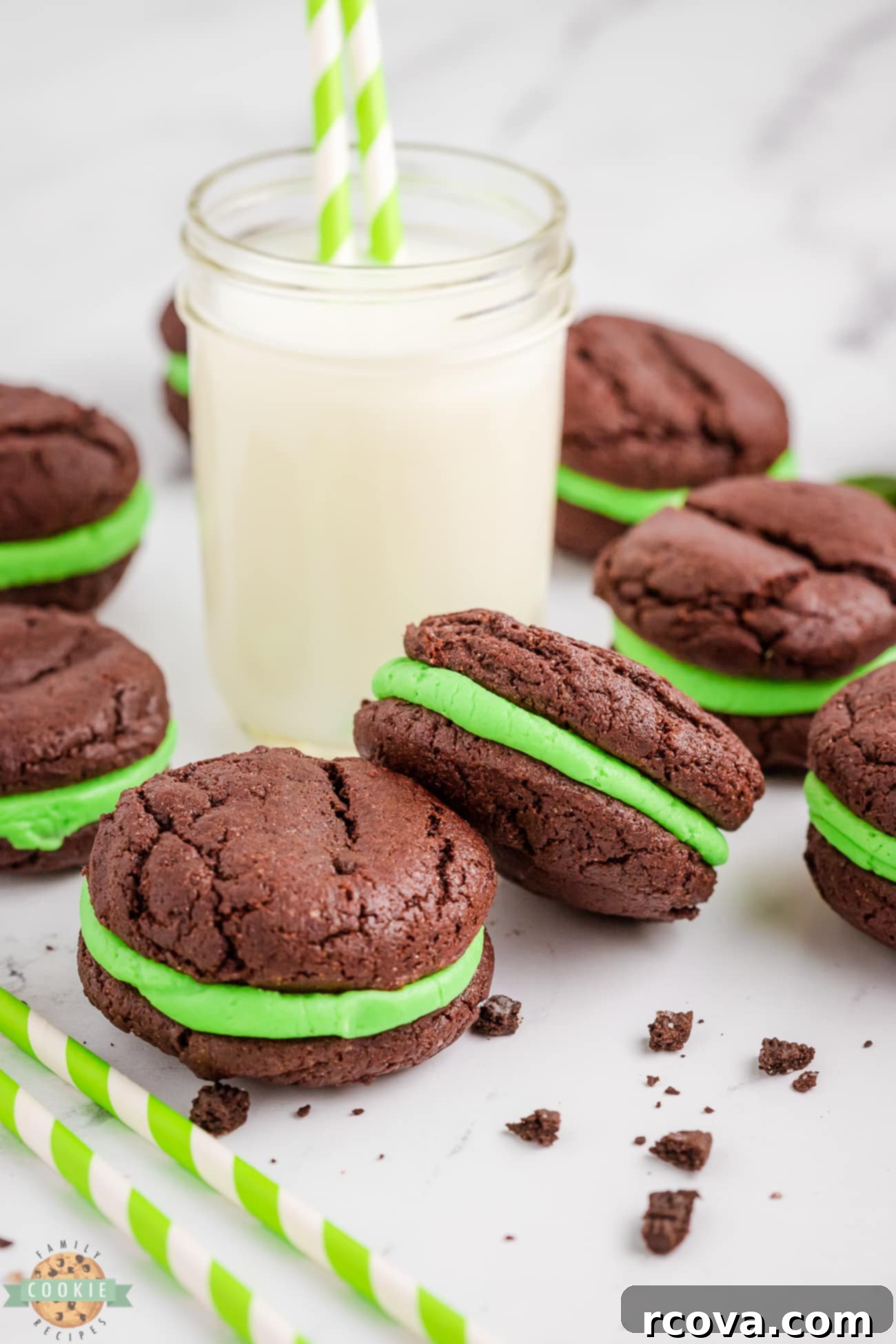 Homemade Mint Oreo Delights 46 featured 16511