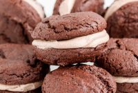 Homemade Oreo Cookies and Cream
