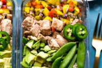 Island Jerk Chicken Rice Bowls