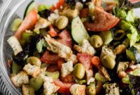 Effortless Side Salad in Minutes