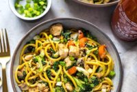 Quick and Easy Yakisoba Noodles Instant Pot or Stovetop