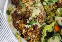 Perfect Pistachio Crusted Chicken: Air Fryer or Oven Baked