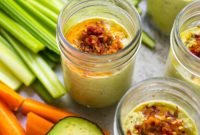 Avocado Hummus Power Pots