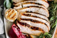 Perfect Air Fryer Turkey Breast