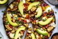 Southwest Smokehouse Pizza