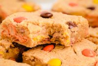 Ultimate Reeses Cookie Bars