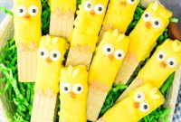 Simple No-Bake Easter Chick Treats